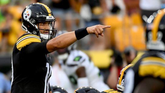 Trubisky, Rudolph, Pickett all stake out some successes taken at Acrisure Stadium (Steelers)